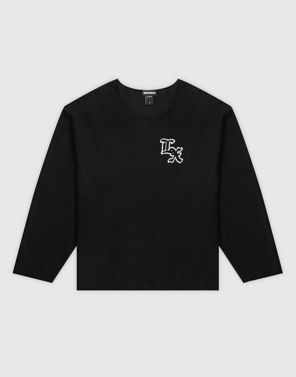 LÝFT × XXX LIMITED CUT-OFF LONG T-SHIRT LÝFT × GODSELECTION XXX 2025