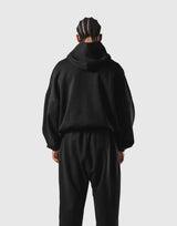 One Point LÝFT Oversize Sweat Hoodie - Black
