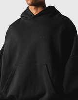 One Point LÝFT Oversize Sweat Hoodie - Black
