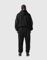 One Point LÝFT Oversize Sweat Hoodie - Black