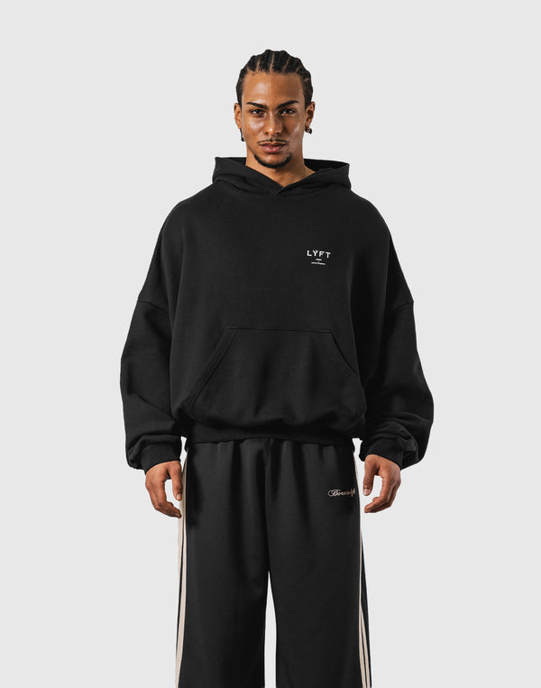 Classic Flag Zip-Up Hoodie - Grey – LÝFT