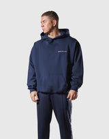 LÝFT Circle Sweat Hoodie - Navy