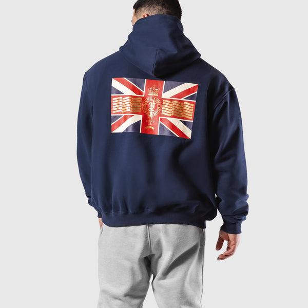 Classic Flag Zip-Up Hoodie - Navy – LÝFT