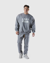 LÝFT CLUB Crewneck Sweat - Grey