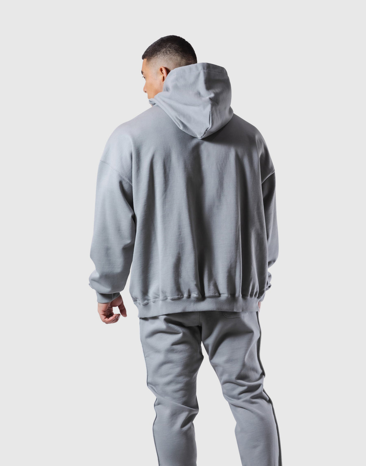 LÝFT CLUB Oversize Sweat Hoodie - Grey