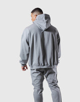 LÝFT CLUB Oversize Sweat Hoodie - Grey