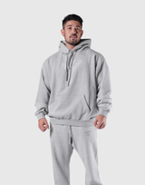 Y Oversize Sweat Hoodie - Grey