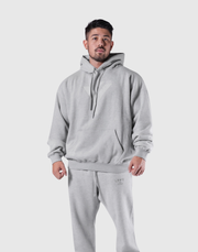 Y Oversize Sweat Hoodie - Grey