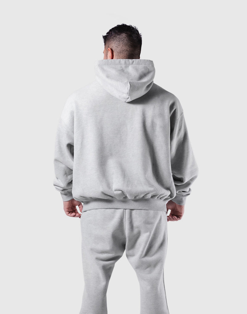 Y Oversize Sweat Hoodie - Grey – LÝFT