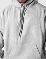 Y Oversize Sweat Hoodie - Grey