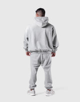 Y Oversize Sweat Hoodie - Grey