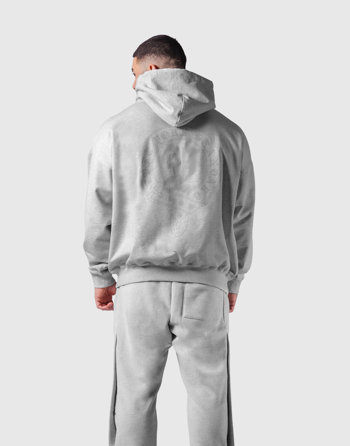 One Point LÝFT Oversize Sweat Hoodie - Black