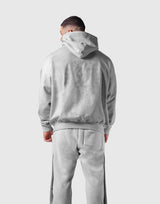 Old English Sweat Hoodie - Grey