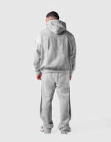 Old English Sweat Hoodie - Grey