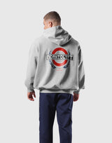 LÝFT Circle Sweat Hoodie - Grey