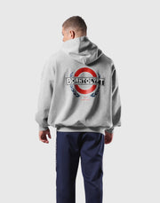 LÝFT Circle Sweat Hoodie - Grey