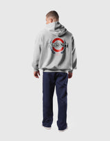 LÝFT Circle Sweat Hoodie - Grey