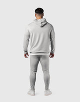 Standard Fit Stretch Pullover Hoodie - Grey