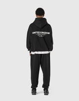 The Identity Sweat Hoodie - Black