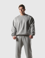 One Point LÝFT Oversize Crewneck Sweatshirt - Grey