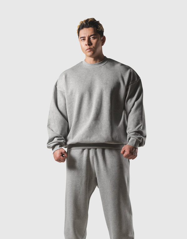 LYFT リフトLOOSE SWEAT SHIRT D.GREY LYFT-Lift Training Wear | Parker / Pullover] Edward Kato / Edward