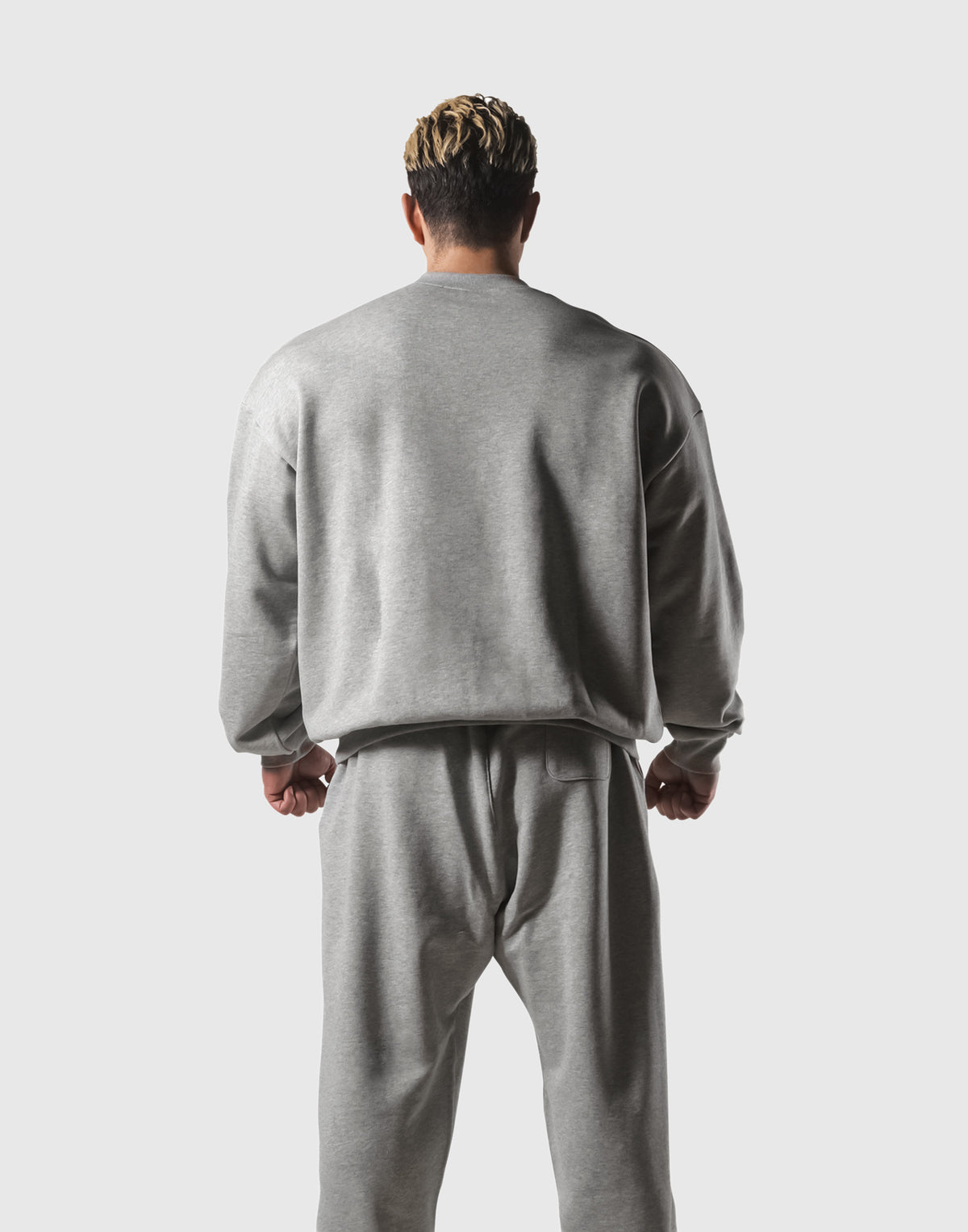 One Point LÝFT Oversize Crewneck Sweatshirt - Grey