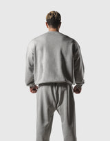 One Point LÝFT Oversize Crewneck Sweatshirt - Grey