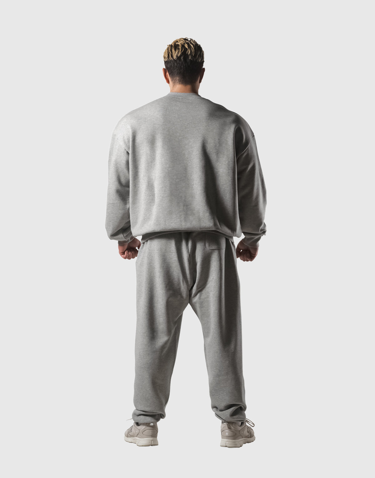 One Point LÝFT Oversize Crewneck Sweatshirt - Grey