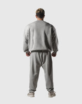 One Point LÝFT Oversize Crewneck Sweatshirt - Grey