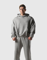 One Point LYFT Oversize Sweat Hoodie - Grey