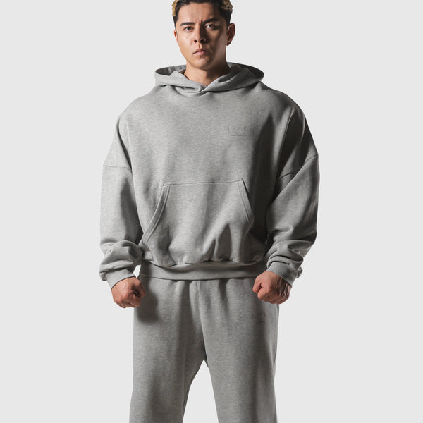 One Point LYFT Oversize Sweat Hoodie - Grey – LÝFT