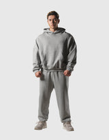 One Point LYFT Oversize Sweat Hoodie - Grey