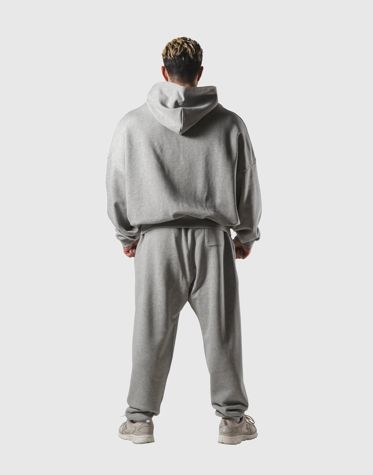 One Point LÝFT Oversize Sweat Hoodie - Grey