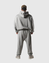 One Point LYFT Oversize Sweat Hoodie - Grey