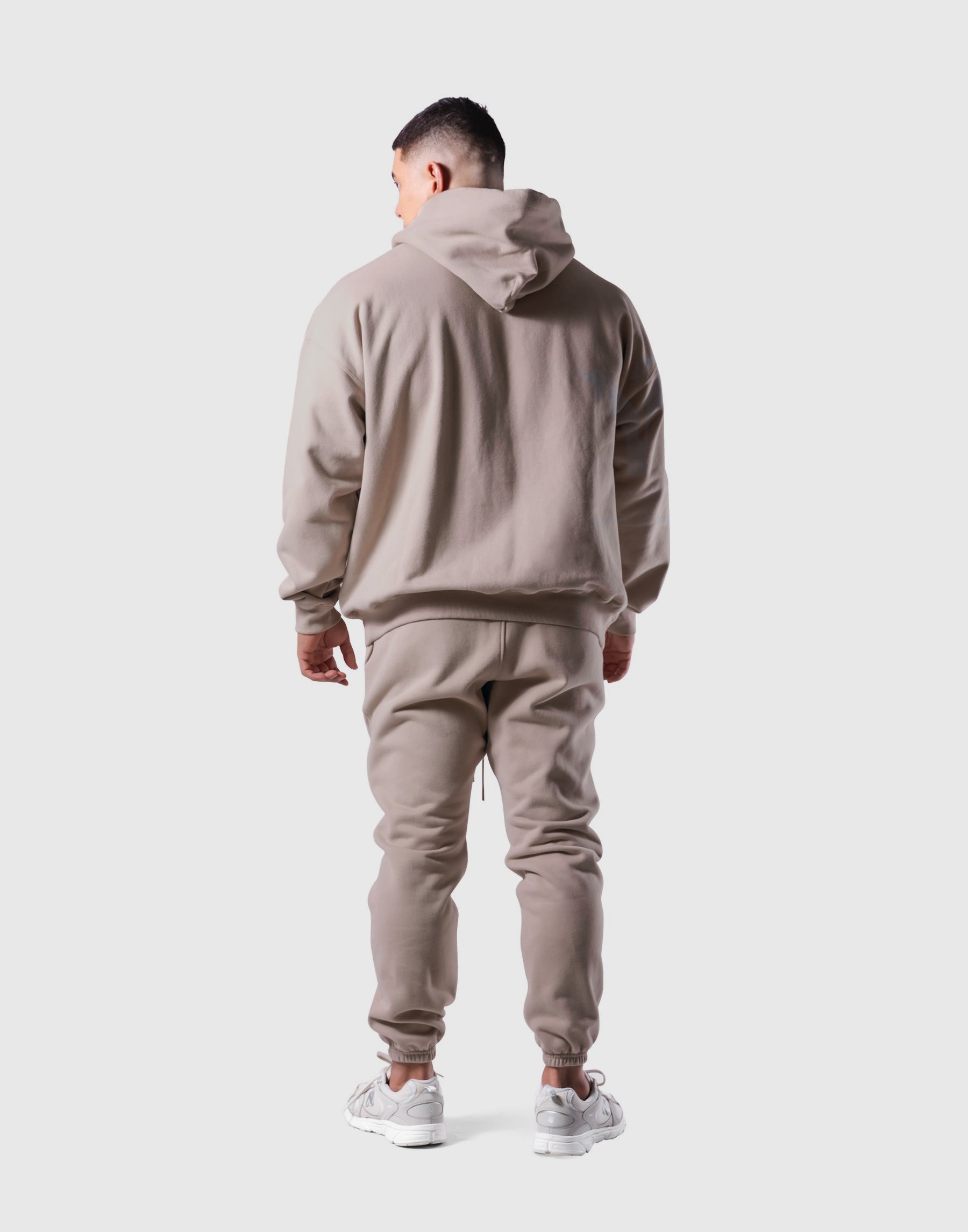 Y Oversize Sweat Hoodie - Beige – LÝFT