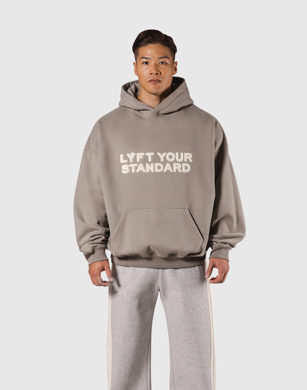 LÝFT CLUB Oversize Sweat Hoodie - Navy
