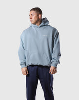 LÝFT Circle Sweat Hoodie - L.Blue