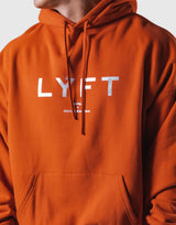 New Flag Oversize Sweat Hoodie - Orange