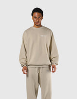 The Identity Crewneck Sweat - Olive