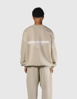 The Identity Crewneck Sweat - Olive