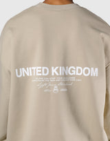 The Identity Crewneck Sweat - Olive