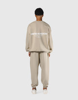 The Identity Crewneck Sweat - Olive