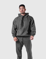 Y Oversize Sweat Hoodie - D.Grey
