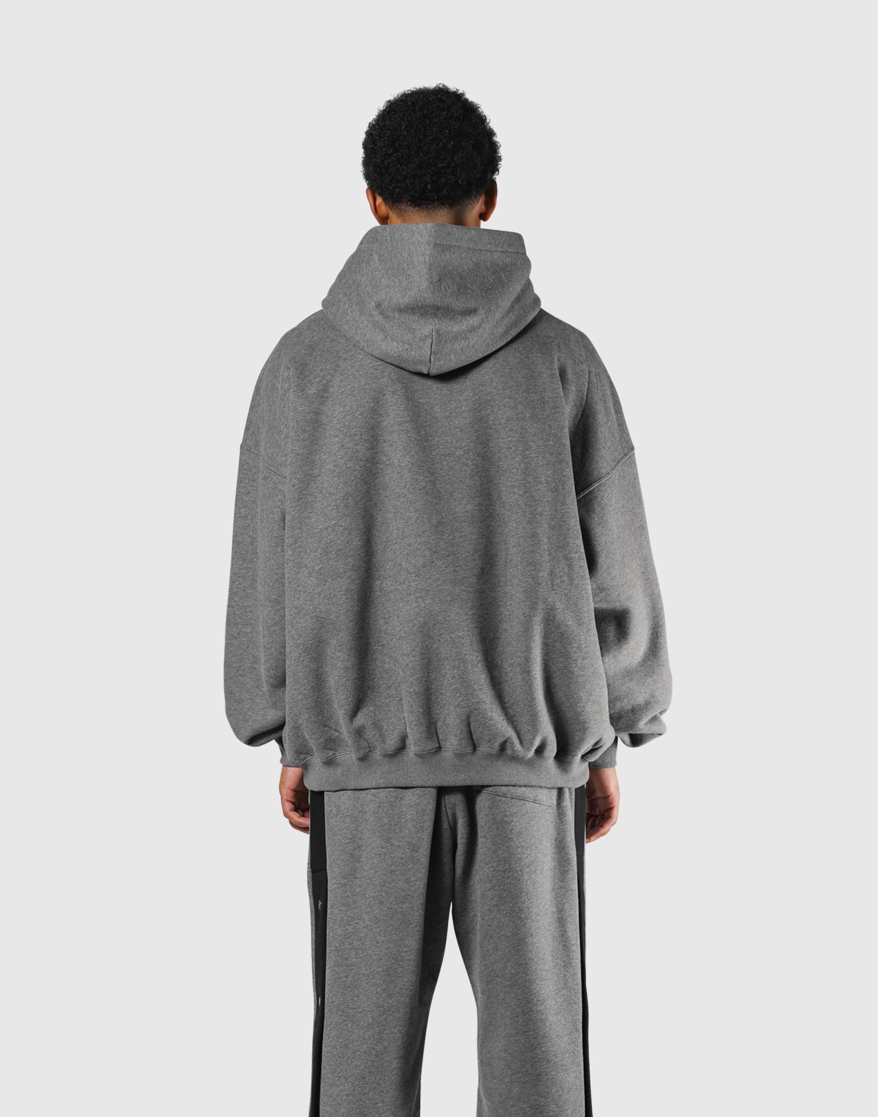 Old Born To LÝFT Hoodie - D.Grey