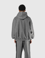 Old Born To LÝFT Hoodie - D.Grey