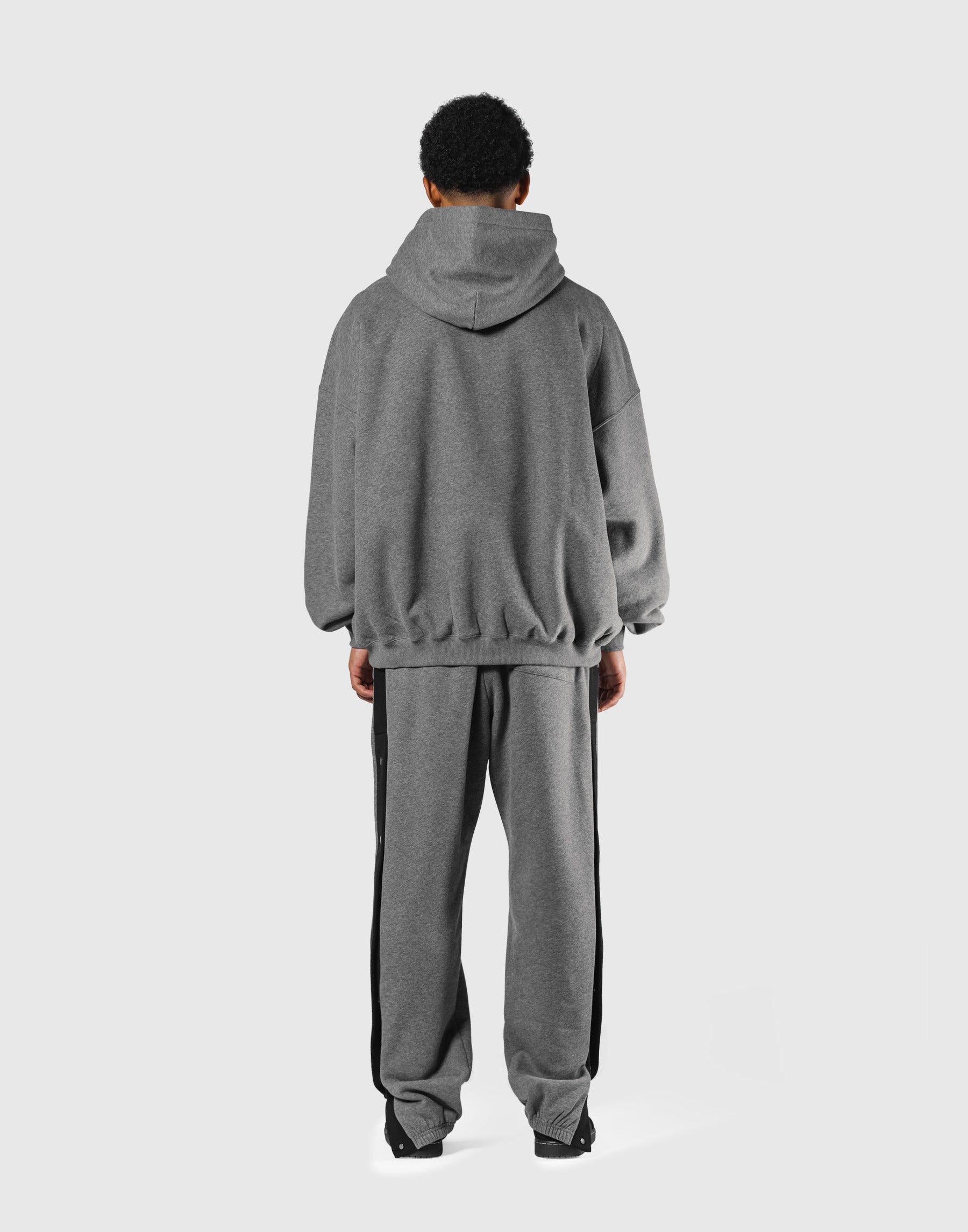 Old Born To LÝFT Hoodie - D.Grey