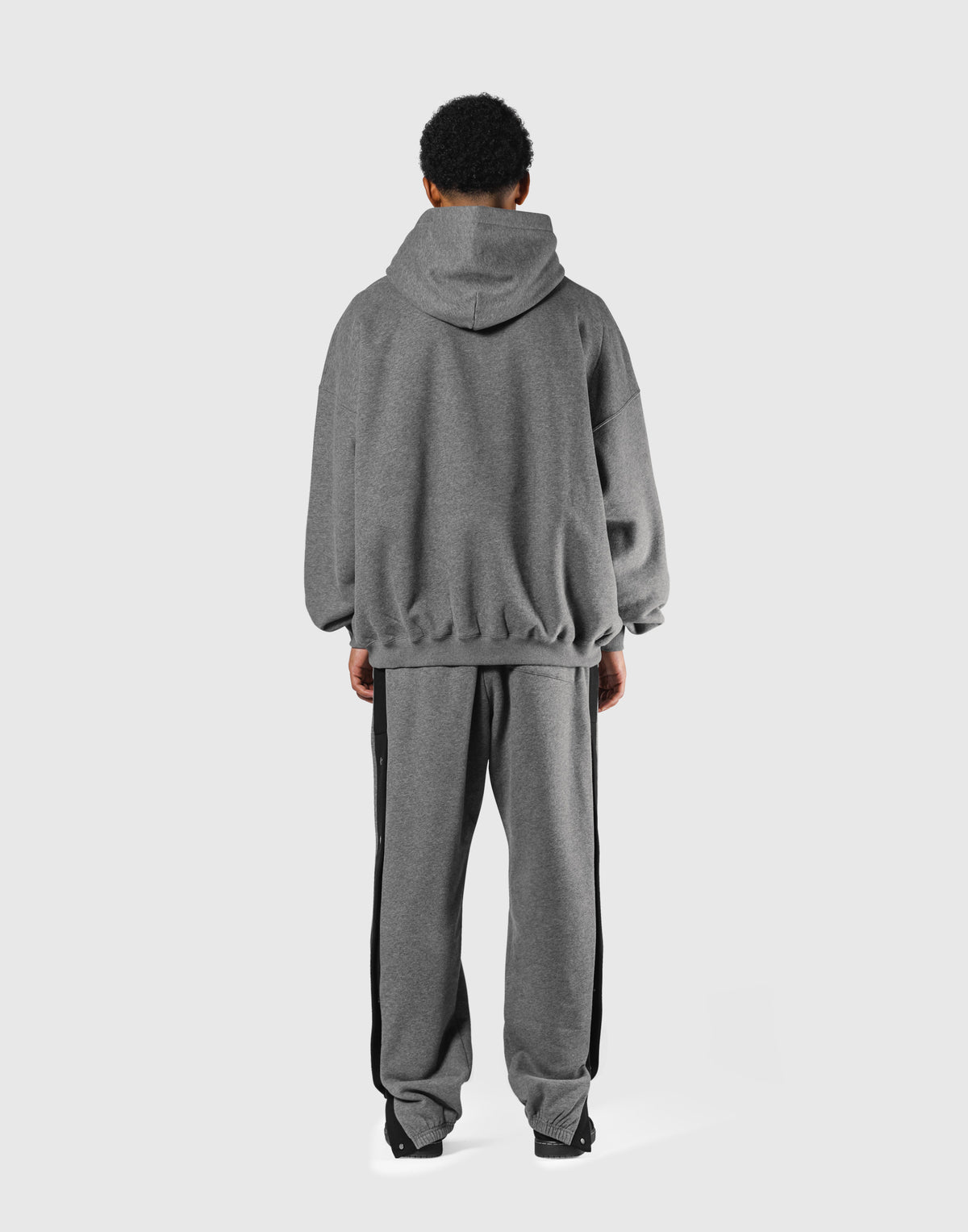 Old Born To LÝFT Hoodie - D.Grey