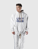 LÝFT CLUB Oversize Sweat Hoodie - Ivory