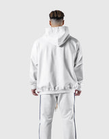 LÝFT CLUB Oversize Sweat Hoodie - Ivory