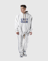 LÝFT CLUB Oversize Sweat Hoodie - Ivory